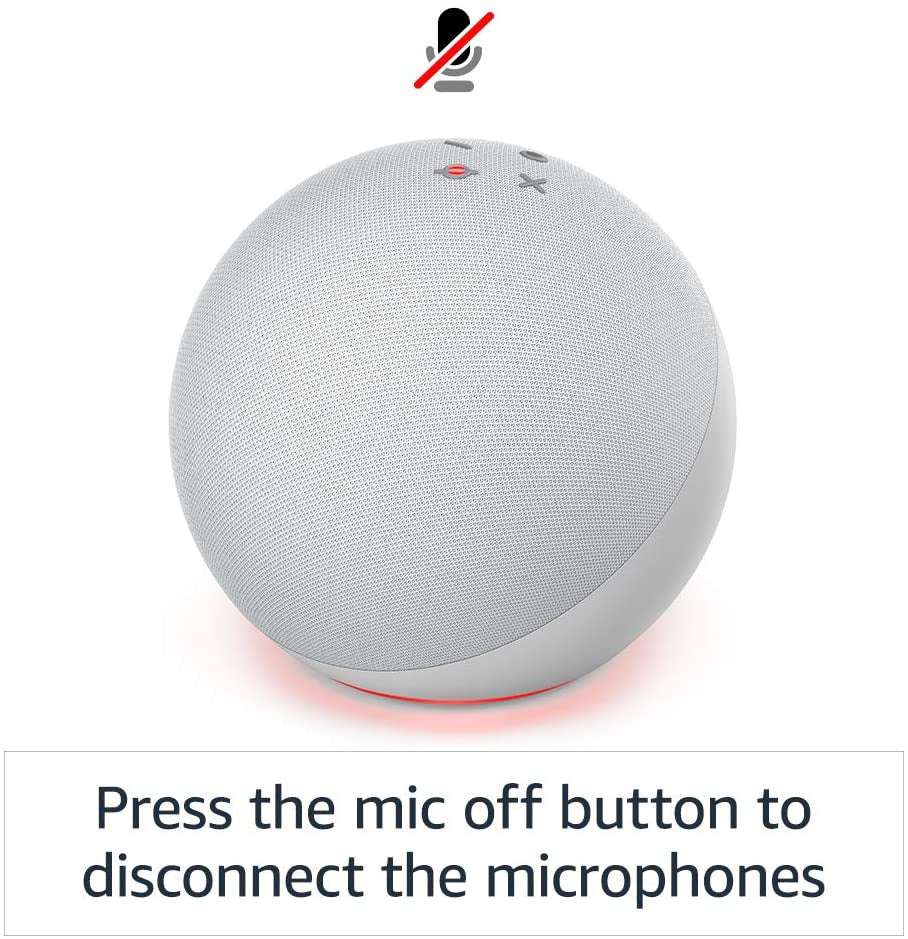 Echo (Newest Model), Alexa Speaker with Premium Sound, Ideal for Large Bedrooms, Living Rooms and Kitchens, Charcoal