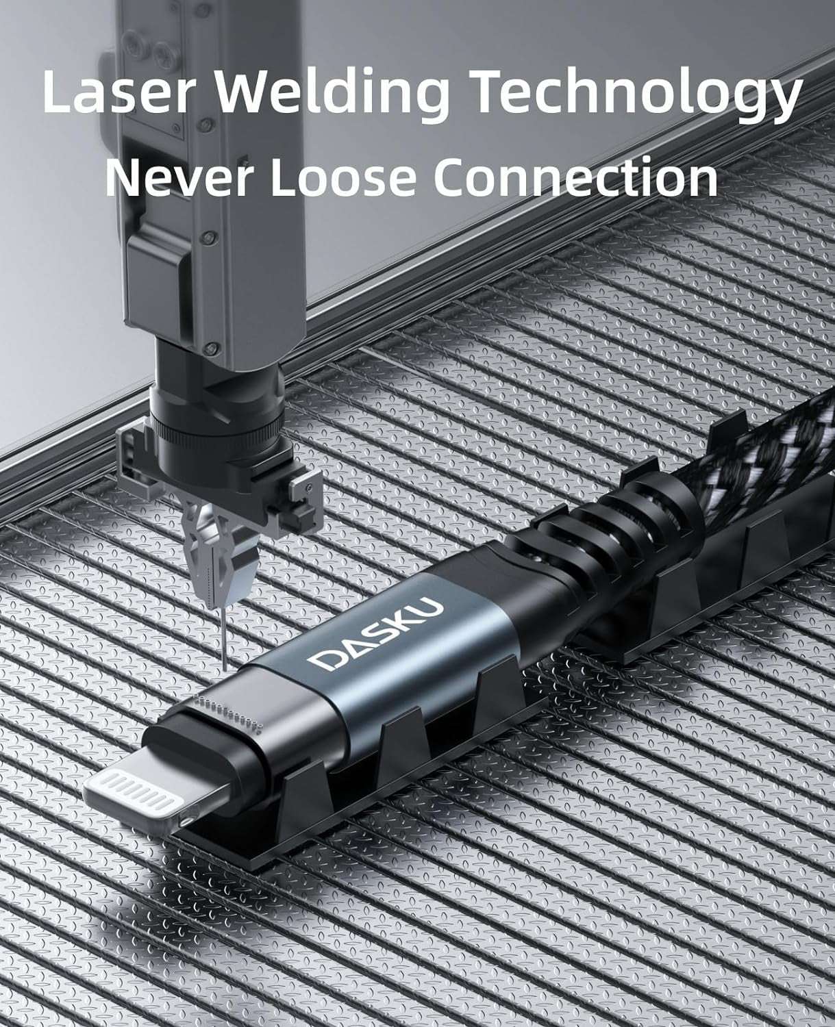 10 Ft Iphone Charger Cord 3Pack Long Mfi Certified Lightning Cable 10 Feet Braided USB Iphone Charging Cord with Apple Iphone 14 13 12 11 Pro Max XS XR X 8 7 6 5 plus Ipad