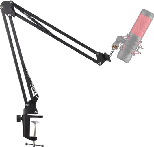 Hyperx Quadcast Boom Arm Heavy Duty Adjustable Gaming Microphone Mic Stand