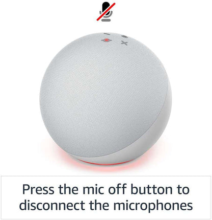 Echo (Newest Model), Alexa Speaker with Premium Sound, Ideal for Large Bedrooms, Living Rooms and Kitchens, Charcoal