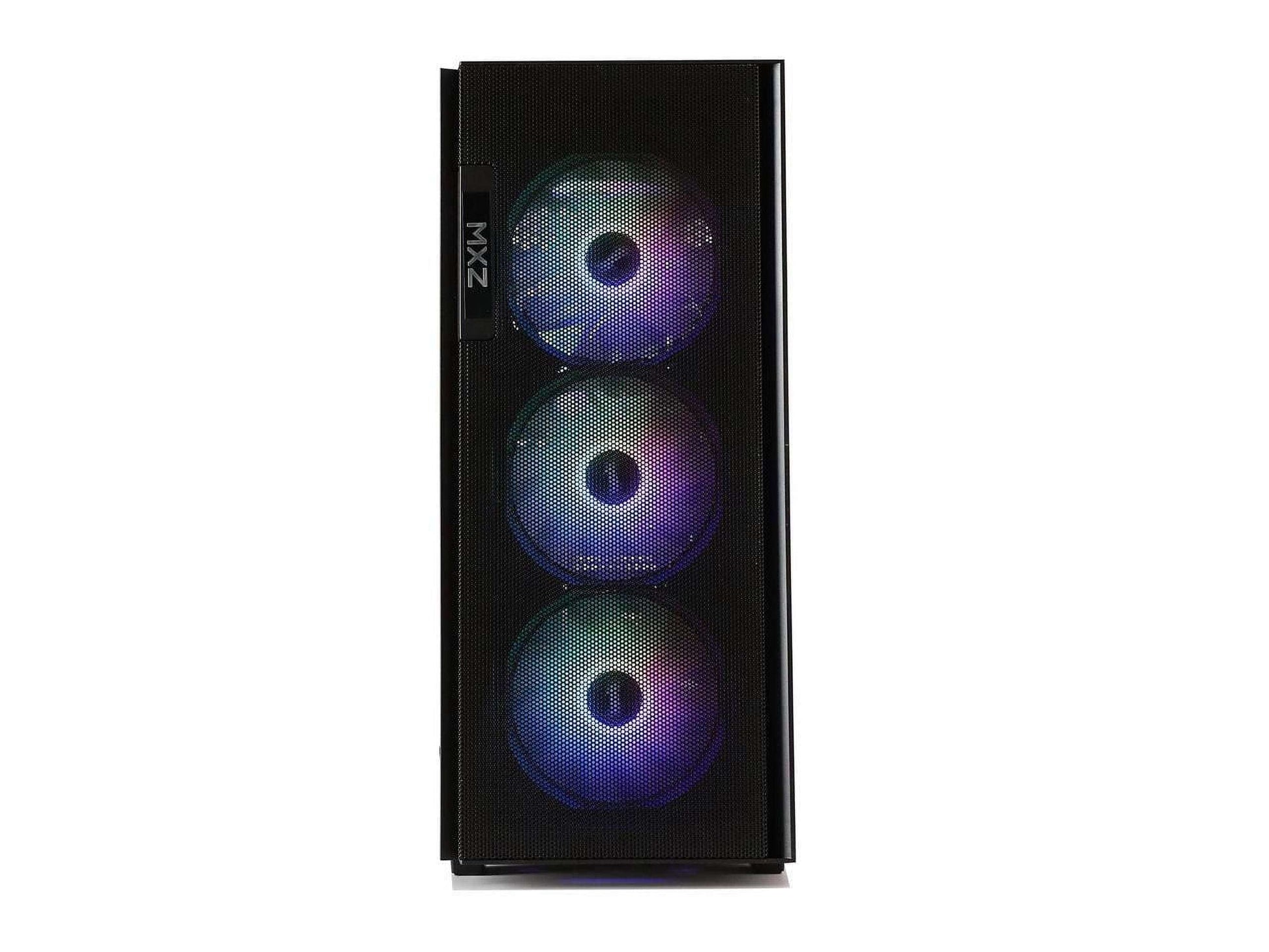 Gaming Desktop Pc,Intel I5 12400F 4.4Ghz,Rtx4060, NVME M2 500GB, 16G Ddr4,Rgb,Wifi,Win 11 Ready,Gamer Desktop Computer