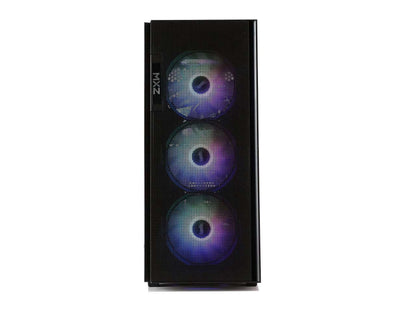 Gaming Desktop Pc,Intel I5 12400F 4.4Ghz,Rtx4060, NVME M2 500GB, 16G Ddr4,Rgb,Wifi,Win 11 Ready,Gamer Desktop Computer