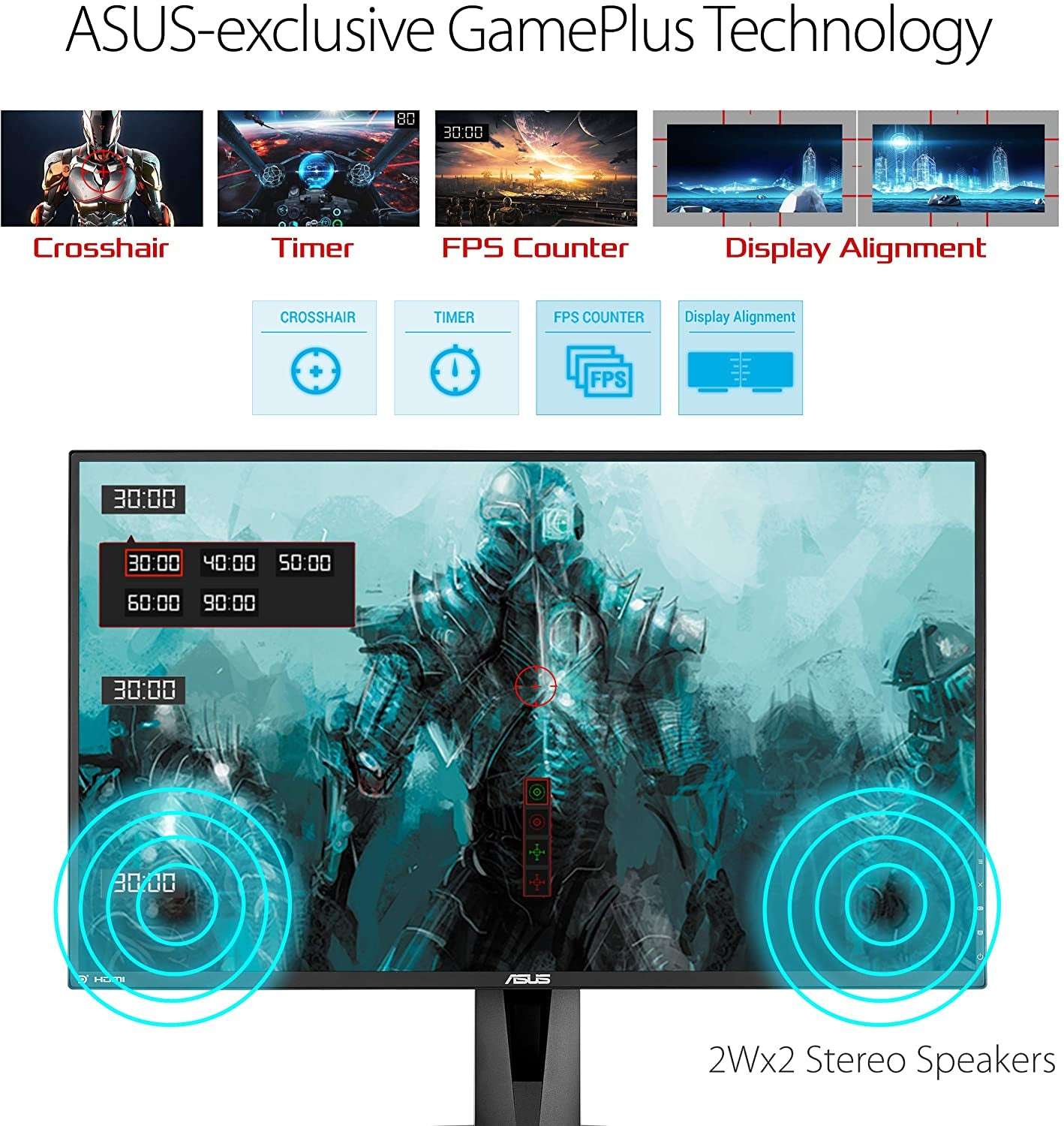 VG278QR 27” Gaming Monitor 165Hz Full HD (1920 X 1080) 0.5Ms G-SYNC Eye Care Displayport HDMI DVI, Black